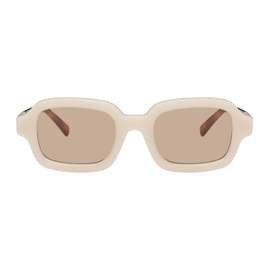 BONNIE CLYDE 오프화이트 Off-White Shy Guy Sunglasses 232067F005034