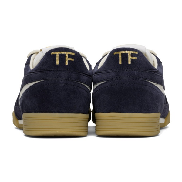 톰포드 톰포드 TOM FORD Blue Jackson Sneakers 232076M237011