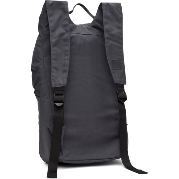  Olly Shinder Gray Tulip Backpack 232077M166000