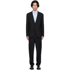 휴고 Hugo Black Single-Breasted Suit 232084M196000
