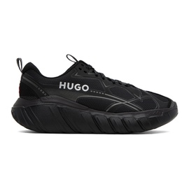 휴고 Hugo Black Waves Sneakers 232084M237049