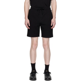 BOSS Black Embroidered Shorts 232085M193014