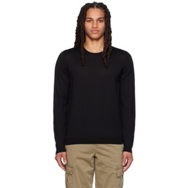 BOSS Black Slim-Fit Sweater 232085M201000