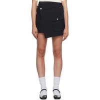 수비 Ksubi Black Tactic Miniskirt 232088F090007