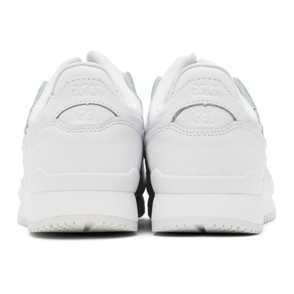  Asics White GEL-LYTE III OG Sneakers 232092F128015