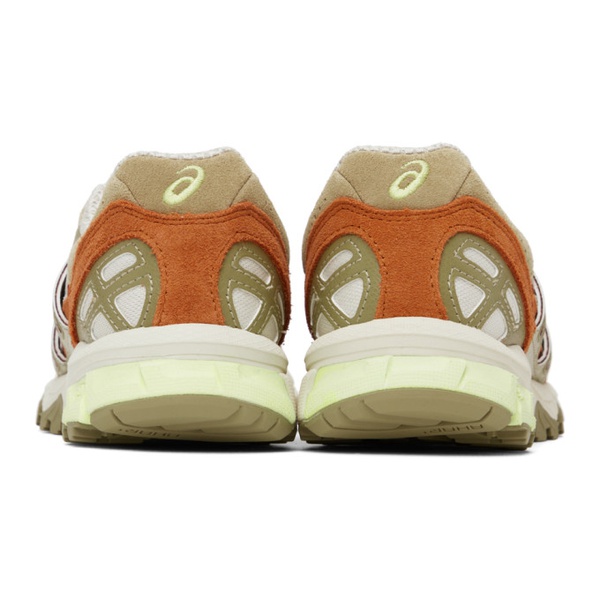 Asics Tan & Orange Gel-Sonoma 15-50 Sneakers 232092F128031