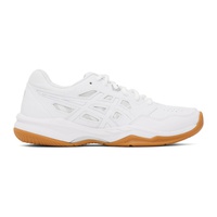 Asics White & Silver Gel-Renma Sneakers 232092F128061