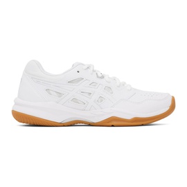 Asics White & Silver Gel-Renma Sneakers 232092F128061