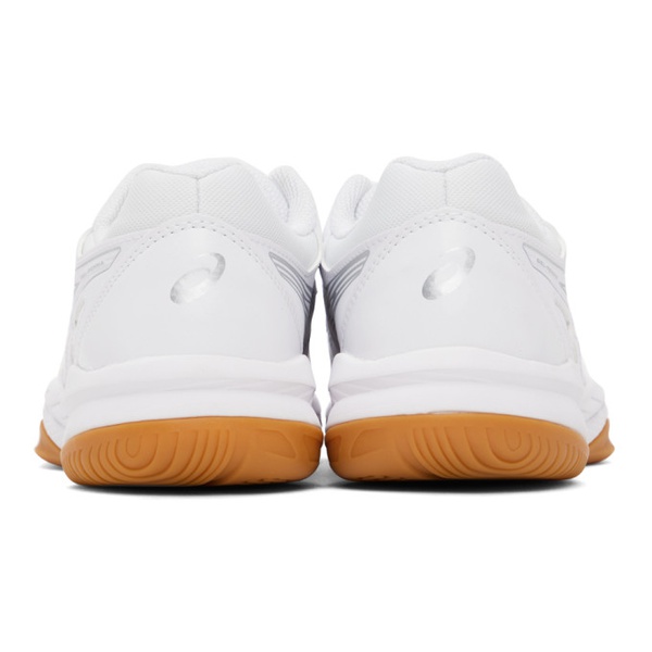  Asics White & Silver Gel-Renma Sneakers 232092F128061
