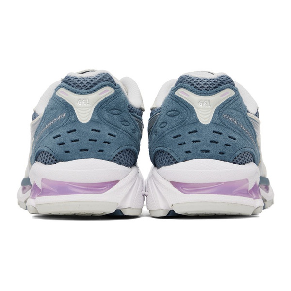  Asics Blue & Gray Gel-Kayano 14 Sneakers 232092F128088