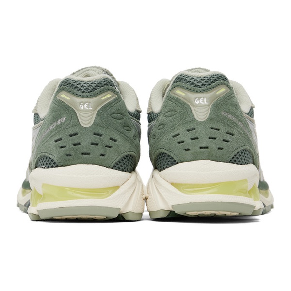  Asics Green & Silver Gel-Kayano 14 Sneakers 232092F128089