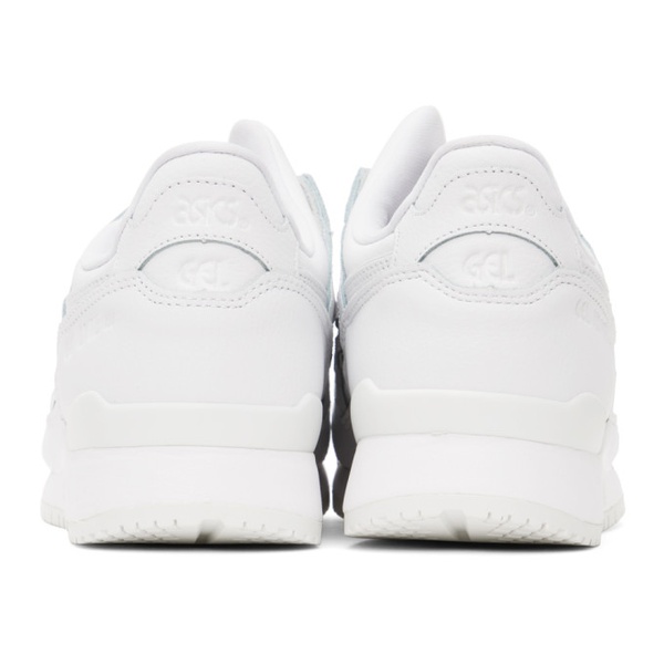  Asics White GEL-LYTE III OG Sneakers 232092M237048