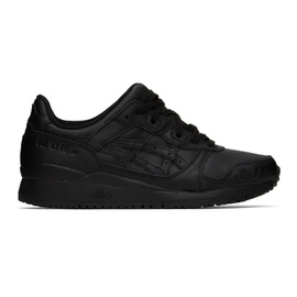 Asics Black GEL-LYTE III OG Sneakers 232092M237049