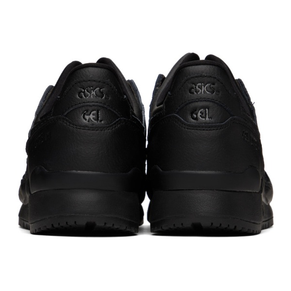  Asics Black GEL-LYTE III OG Sneakers 232092M237049
