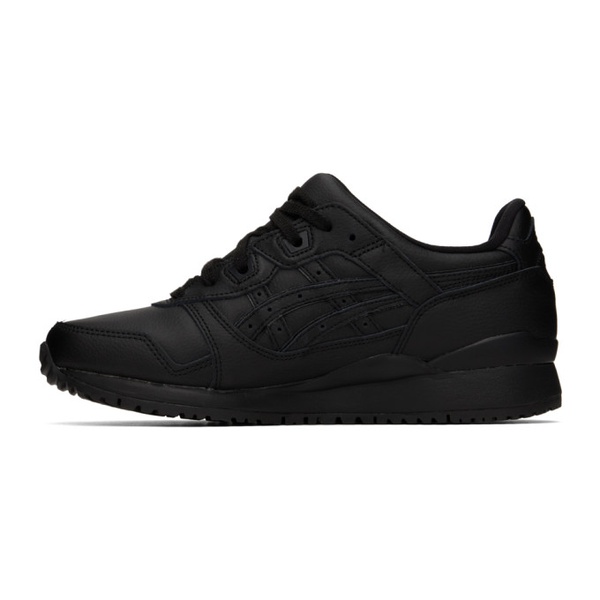  Asics Black GEL-LYTE III OG Sneakers 232092M237049
