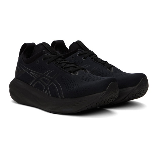  Asics Black Gel-Nimbus 25 Sneakers 232092M237083