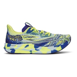 Asics Blue & Yellow NOOSA TRI 15 Sneakers 232092M237111