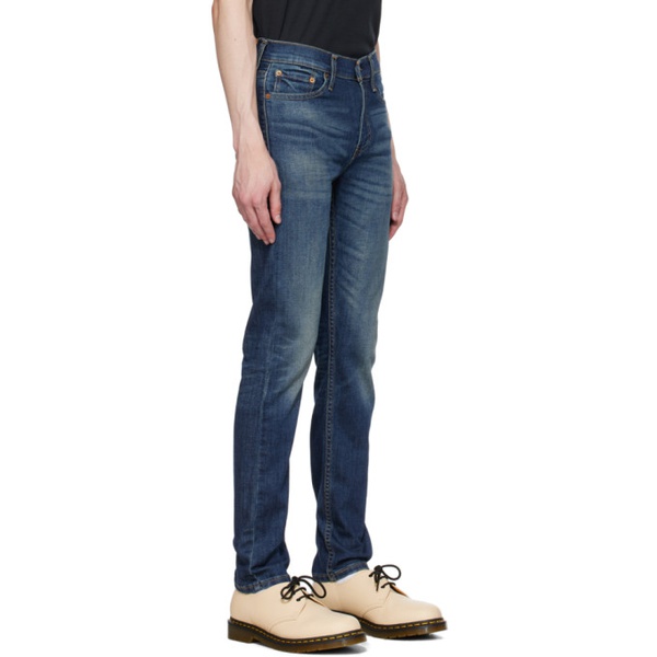  리바이스 Indigo 510 Skinny Jeans 232099M186069