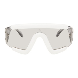몽클레어 Moncler White Lancer Sunglasses 232111F005005