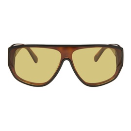 몽클레어 Moncler Tortoiseshell Tronn Sunglasses 232111F005012