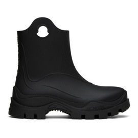몽클레어 Moncler Black Misty Rain Boots 232111F113002