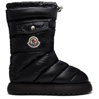 몽클레어 Moncler Black Gaia Down Boots 232111F114003