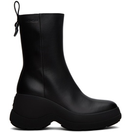 몽클레어 Moncler Black Resile Boots 232111F114004