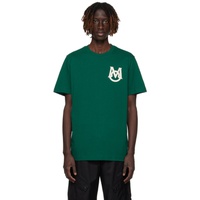 몽클레어 Moncler Green Patch T-Shirt 232111M213058