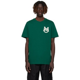 몽클레어 Moncler Green Patch T-Shirt 232111M213058