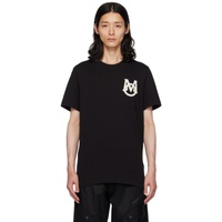 몽클레어 Moncler Black Felted T-Shirt 232111M213059