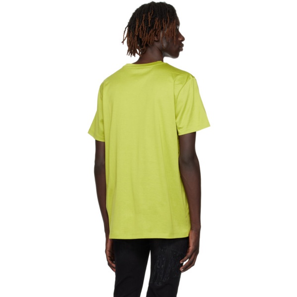 몽클레어 몽클레어 Moncler Green Patch T-Shirt 232111M213071