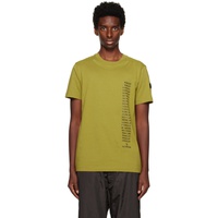 몽클레어 Moncler Green Paneled T-Shirt 232111M213108