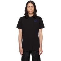 몽클레어 Moncler Black Patch T-Shirt 232111M213115