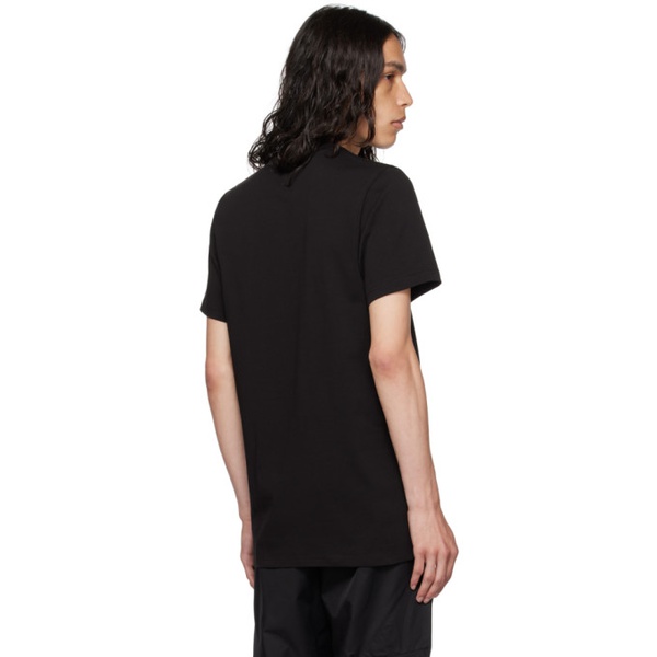 몽클레어 몽클레어 Moncler Black Patch T-Shirt 232111M213115