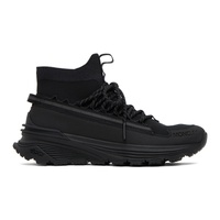 몽클레어 Moncler Black Monte Runner High Sneakers 232111M236001