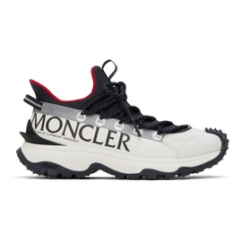 몽클레어 Moncler White & Navy Trailgrip Lite 2 Sneakers 232111M237002