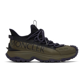 몽클레어 Moncler Khaki Trailgrip Lite 2 Sneakers 232111M237003