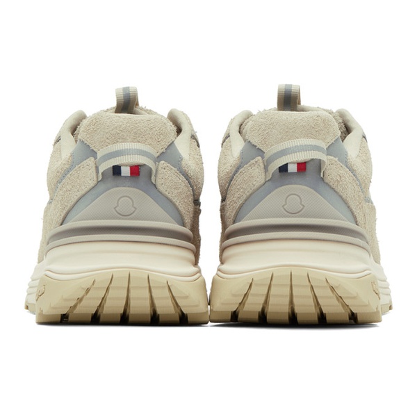 몽클레어 몽클레어 Moncler Beige Lite Runner Sneakers 232111M237004