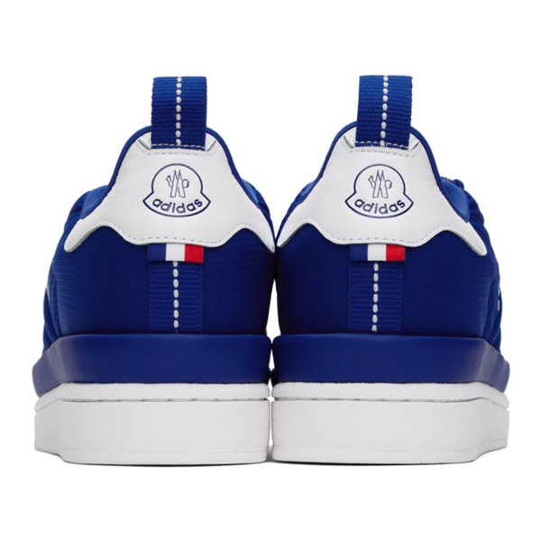 아디다스 몽클레어 Moncler Genius Moncler x 아디다스 오리지널 adidas Originals Blue Campus Sneakers 232111M237011