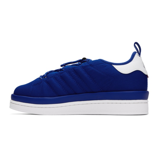 아디다스 몽클레어 Moncler Genius Moncler x 아디다스 오리지널 adidas Originals Blue Campus Sneakers 232111M237011
