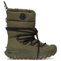 몽클레어 Moncler Khaki Trailgrip Apres Boots 232111M255006