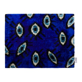 Les-Ottomans Blue Eye Cushion Case 232112M625006