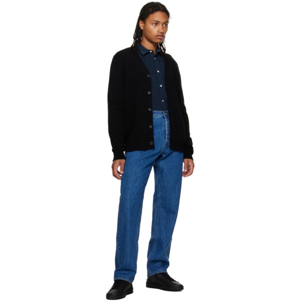  노스 프로젝트 NORSE PROJECTS Blue Relaxed-Fit Jeans 232116M186002