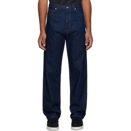 노스 프로젝트 NORSE PROJECTS Indigo Relaxed-Fit Jeans 232116M186003