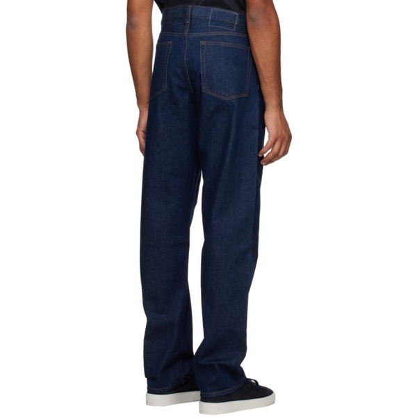  노스 프로젝트 NORSE PROJECTS Indigo Relaxed-Fit Jeans 232116M186003