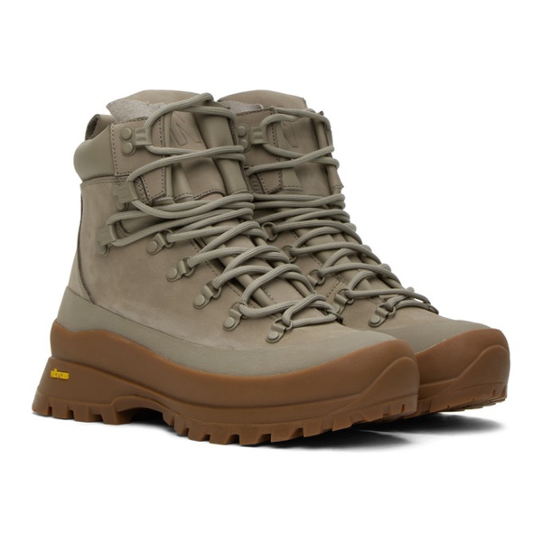  노스 프로젝트 NORSE PROJECTS Taupe Hiking Boots 232116M255000