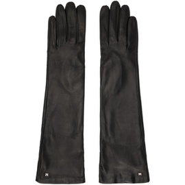 맥스마라 Max Mara Black Afidee Gloves 232118F012001