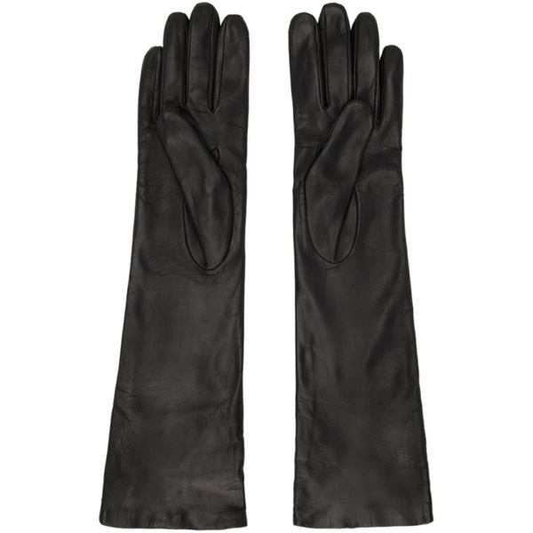  맥스마라 Max Mara Black Afidee Gloves 232118F012001