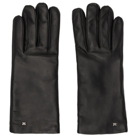 맥스마라 Max Mara Black Spalato Gloves 232118F012004