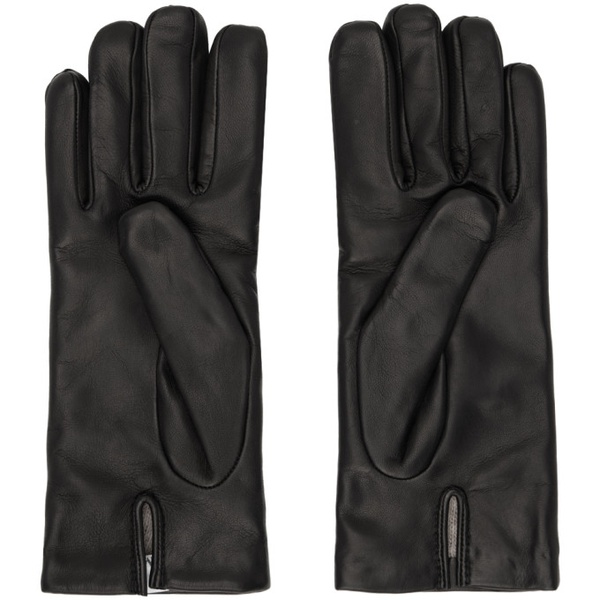  맥스마라 Max Mara Black Spalato Gloves 232118F012004